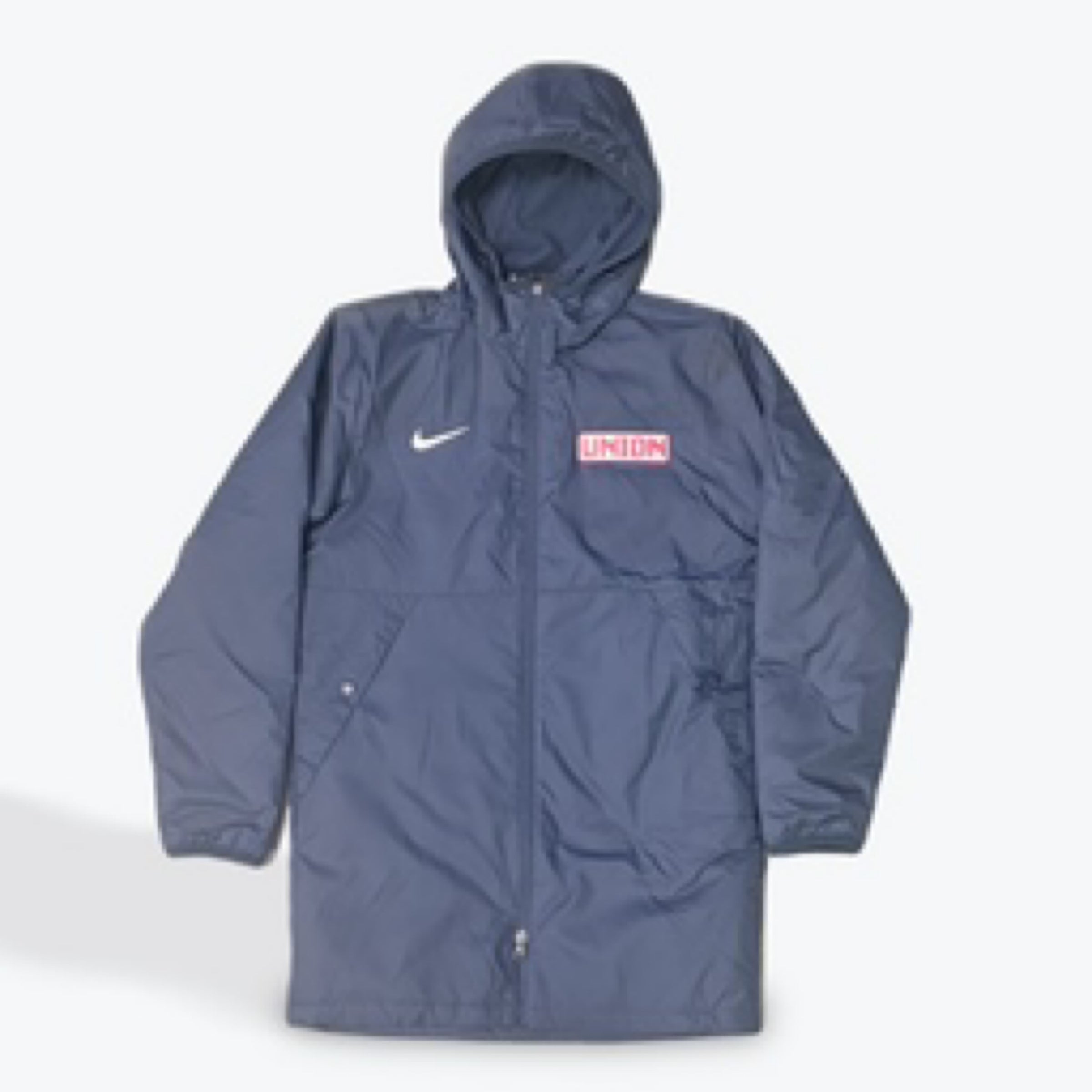 CUNE ZIP PARKA 文章 NAVY CUNE ZIP PARKA 文章｜ウサギがいる｜CUNE ONLINE STORE