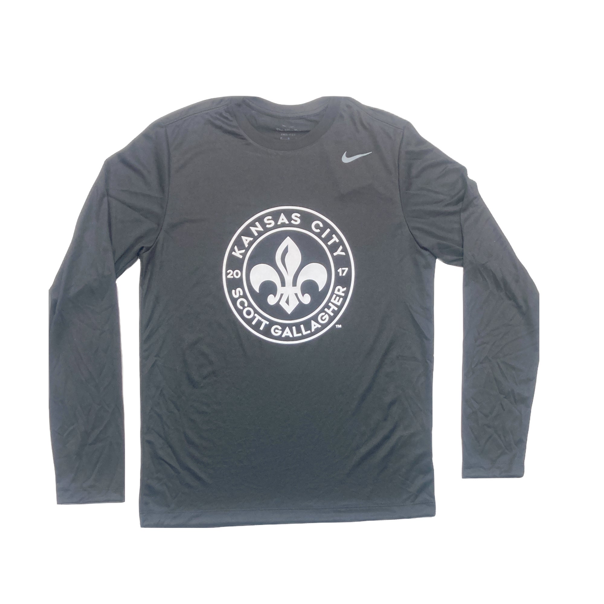 Nike, Tops, Long Sleeve New Orleans Saints Shirt